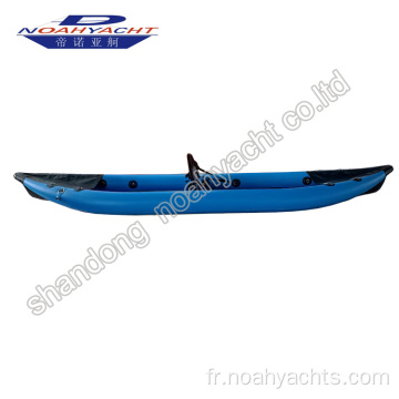 Kayak de pêche gonflable 1 point de chute de personne